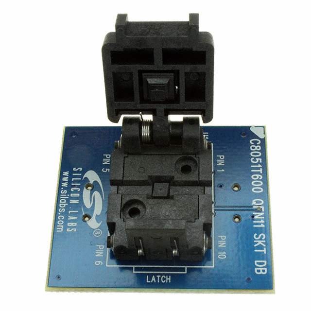 C8051T600QDB Silicon Labs  Adaptateurs de programmation Sockets